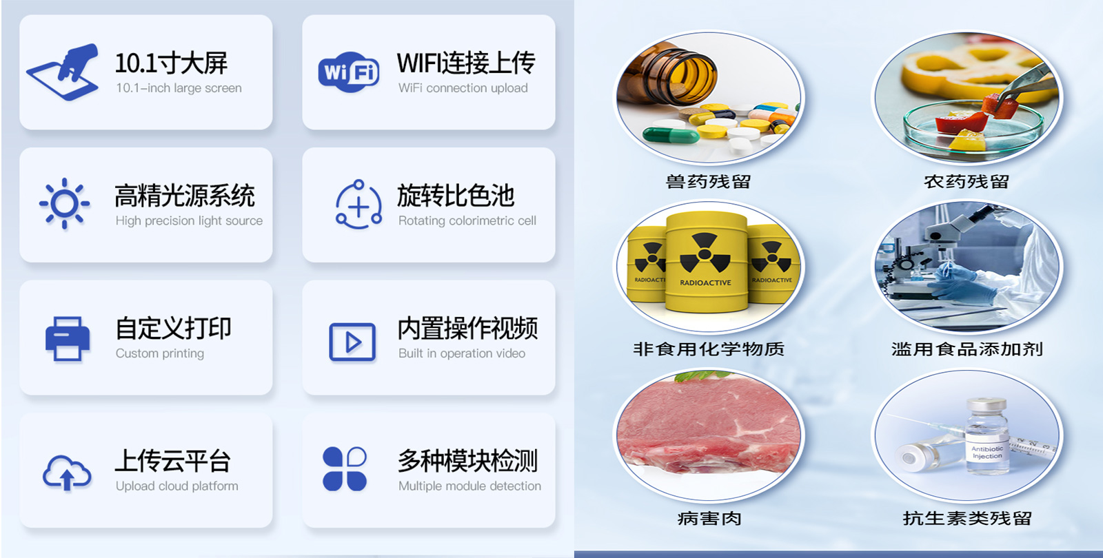 雙通道16孔非洲豬瘟檢測儀 YT-ZW216