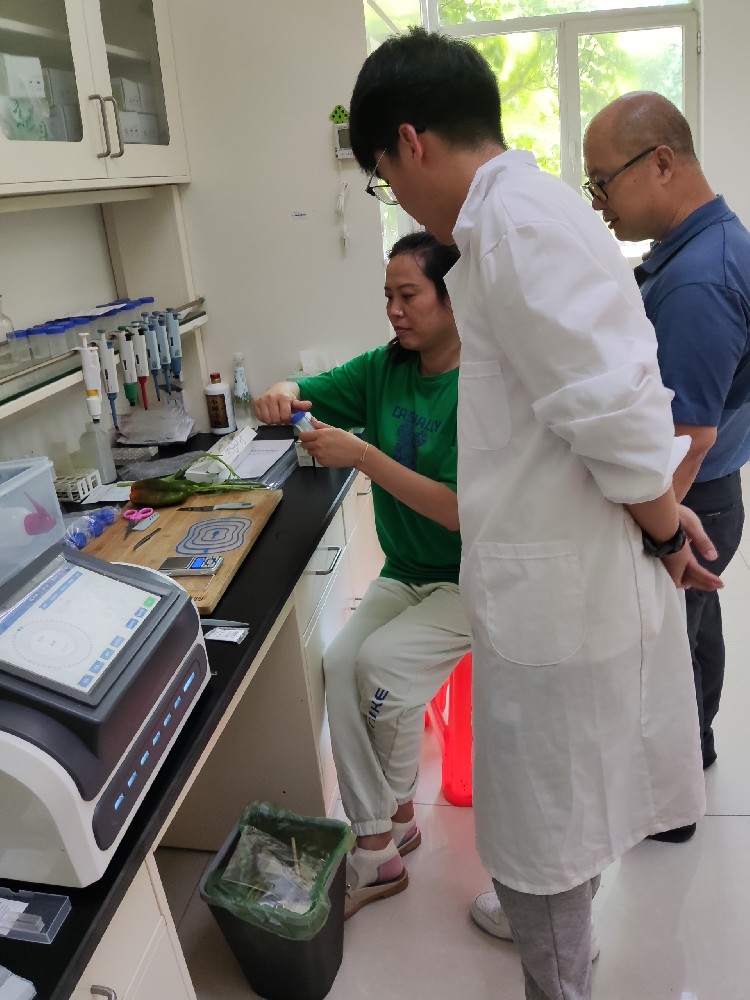 大興區榆垡鎮農業技術推廣站采購云唐YT-QN480P-CY(48通道全自動農殘)<