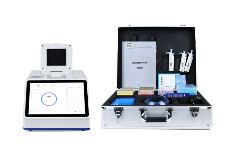 單通道8孔非洲豬瘟檢測儀 YT-ZW108